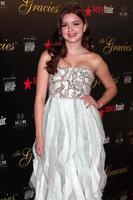 LOS ANGELES, MAY 22 -  Ariel Winter arrives at the 37th Annual Gracie Awards Gala at Beverly Hilton Hotel on May 22, 2012 in Beverly Hllls, CA photo