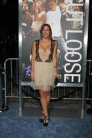 los angeles, 3 de octubre - brianna evigan llegando al estreno de footloose en el teatro regency village el 3 de octubre de 2011 en westwood, ca foto