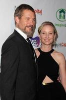 LOS ANGELES, AUG 6 -  James Tupper, Anne Heche at the Imagine Ball LA at the House of Blues on August 6, 2014 in West Hollywood, CA photo