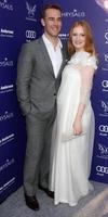 LOS ANGELES, JUN 7 -  James VanDerBeek, Kimberly Brook at the 13th Annual Chrysalis Butterfly Ball at Private Mandeville Canyon Estate on June 7, 2014 in Los Angeles, CA photo