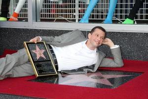 LOS ANGELES, SEP 19 -  Jon Cryer at the Jon Cryer Hollywood Walk of Fame Star Ceremony at Hollywood Walk of Fame on September 19, 2011 in Los Angeles, CA photo