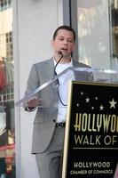 LOS ANGELES, SEP 19 -  Jon Cryer at the Jon Cryer Hollywood Walk of Fame Star Ceremony at Hollywood Walk of Fame on September 19, 2011 in Los Angeles, CA photo