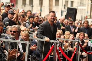 LOS ANGELES, JUN 24 -  George Eads at the Jerry Bruckheimer Star on the Hollywood Walk of Fame at the El Capitan Theater on June 24, 2013 in Los Angeles, CA photo