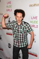 LOS ANGELES, AUG 12 -  Josh Sussman at the Live Nude Girls Los Angeles Premiere at Avalon on August 12, 2014 in Los Angeles, CA photo