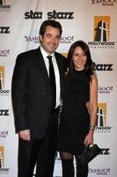 LOS ANGELES, OCT 24 -  Jon Tenney arriving at the 15th Annual Hollywood Film Awards Gala at Beverly Hilton Hotel on October 24, 2011 in Beverly Hllls, CA photo