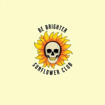 Be Brighter Sunflower illustration