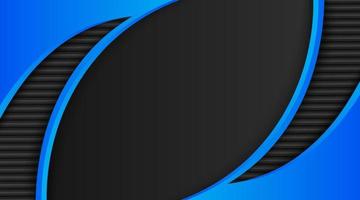 design vector, abstract background, black and blue vector