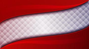 abstract background, red and white, vector design