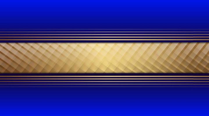 simple background, blue and gold