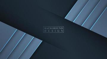 design vector, abstract background, with stacked shapes vector