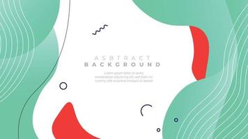 Colorful background gradient color. Design banner with liquid shape. Dynamic composition vector. vector