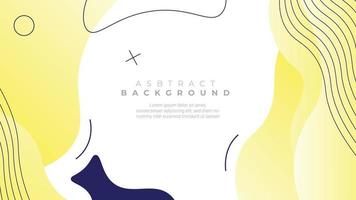 Colorful background gradient color. Design banner with liquid shape. Dynamic composition vector. vector