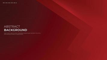 Futuristic red background. Diagonal and stripes abstract background. Glowing light effect on red background. Vector illustration