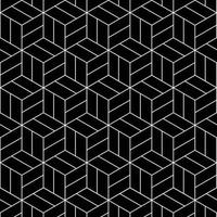 Geometric seamless patterns background design. Abstract line art pattern for wallpaper vector