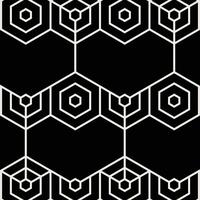 Geometric seamless patterns background design. Abstract line art pattern for wallpaper vector