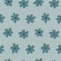 Floral seamless pattern. Colorful surface design vector