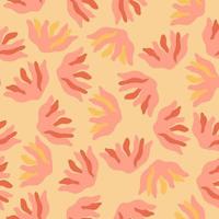 Floral seamless pattern. Colorful surface design vector