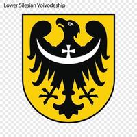 Emblem state of Poland vector