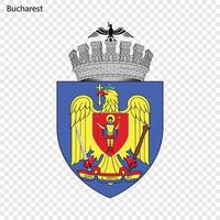 Coat of arm city vector