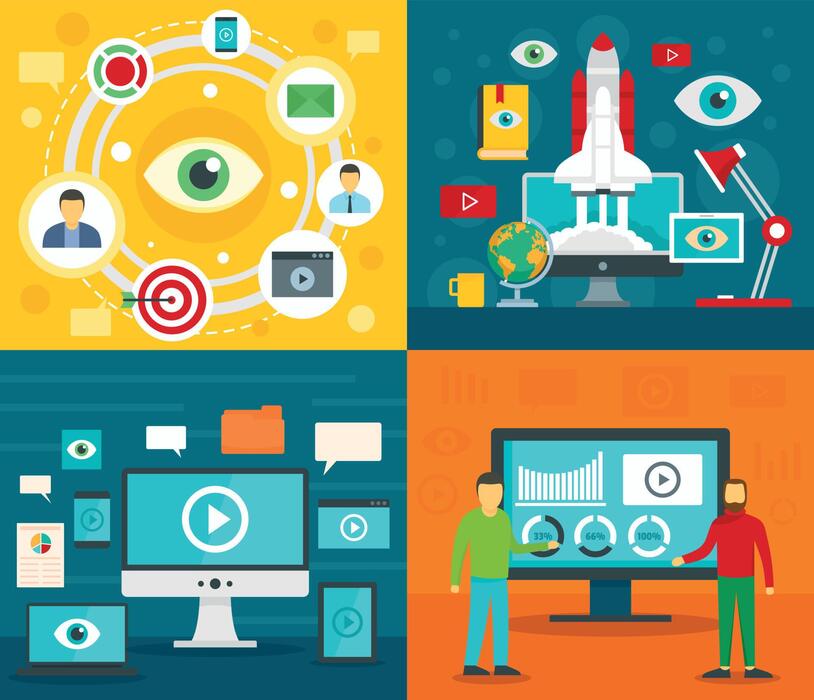 Visual Vector Art, Icons, and Graphics for Free Download