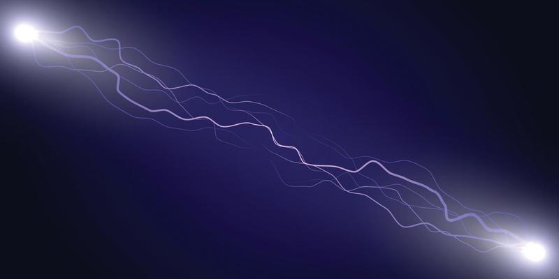 Electric lightning thunder