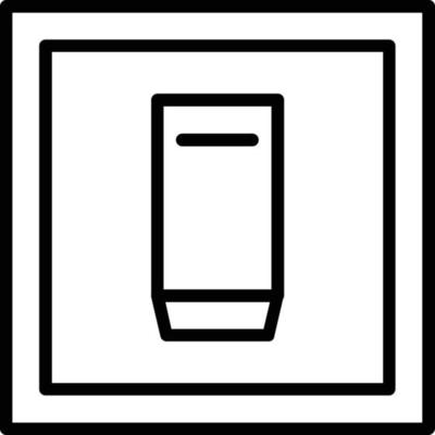 Swtich Line Icon
