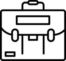 Briefcase Vector Icon