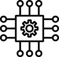 Learning Vector Line Icon