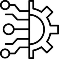 Technology Vector Line Icon