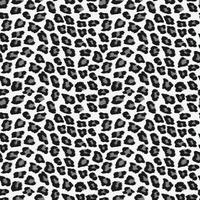 seamless pattern with leopard skin vector