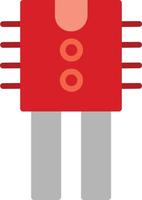 Transistor Vector Icon
