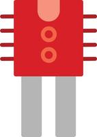 icono de vector de transistor