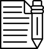 Notes Vector Icon