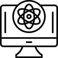 Computer Science Vector Icon