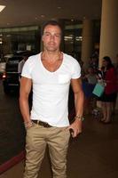 LOS ANGELES, AUG 2 -  Joey Lawrence arrives at the Hallmark Channel TCA Press Tour 2012 at Beverly Hilton Hotel on August 2, 2012 in Beverly Hills, CA photo