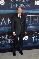LOS ANGELES, APR 10 -  Michael McElhatton at the Game of Thrones Season 6 Premiere Screening at the TCL Chinese Theater IMAX on April 10, 2016 in Los Angeles, CA photo