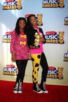 LOS ANGELES, APR 27 -  Halle Bailey, Chloe Bailey arrives at the Radio Disney Music Awards 2013 at the Nokia Theater on April 27, 2013 in Los Angeles, CA photo