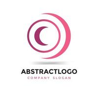 Letter O logo icon design. creative circle, wheel, round template elements vector