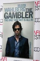 LOS ANGELES, NOV 10 -  Gambler Poster at the Gambler Screening at AFI Film Festival at the Dolby Theater on November 10, 2014 in Los Angeles, CA photo