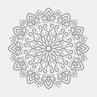 Decorative ornamental mandala design background illustration vector