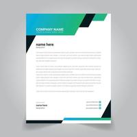 simple Business style letter head templates for your project design