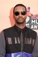 LOS ANGELES, MAY 1 -  Juicy J at the 1st iHeartRadio Music Awards at Shrine Auditorium on May 1, 2014 in Los Angeles, CA photo