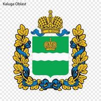 Emblem of province of Russia