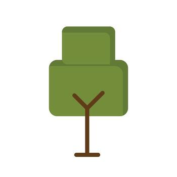 tree vector for website symbol icon presentation
