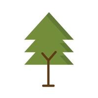 vector de árbol para presentación de icono de símbolo de sitio web