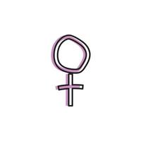 women symbol vector for website symbol icon presentation