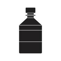 vector de botella para presentación de icono de símbolo de sitio web