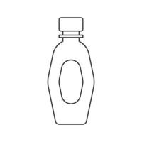bottle vector for website symbol icon presentation