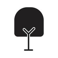 tree vector for website symbol icon presentation