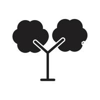 tree vector for website symbol icon presentation